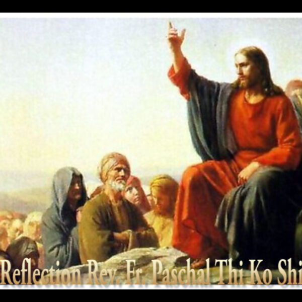 ဖာရ်သာ APaschal Thi Ko Shin (SDB) ဝါတွင်းကာလတတိယ ‌‌ဗုဒ္ဓဟူးနေ့ ၁၁၊ ၃၊ ၂၀၂၆