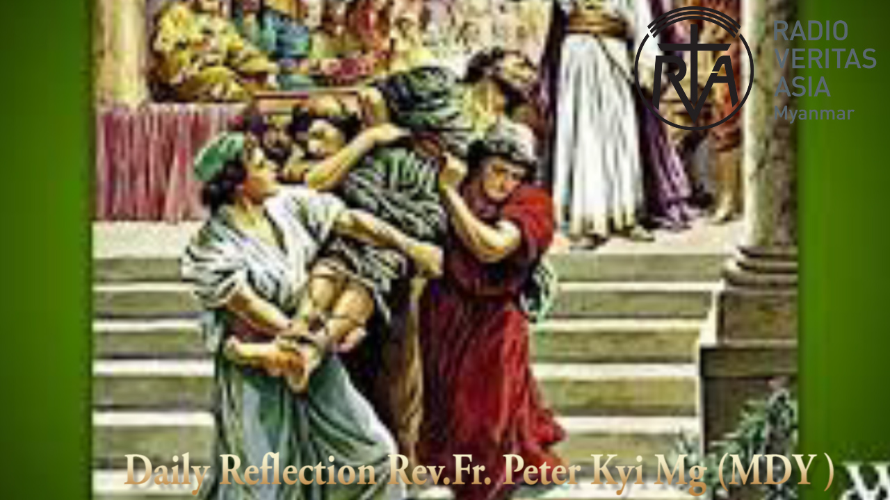 ဖာရ်သာ Peter Kyi Mg (မန္တလေးကက်သလစ်ဂိုဏ်းချုပ်သာသနာ) ဝါတွင်းကာလတတိယ ‌‌ကြာသပတေးနေ့ ၁၂၊ ၃၊ ၂၀၂၆