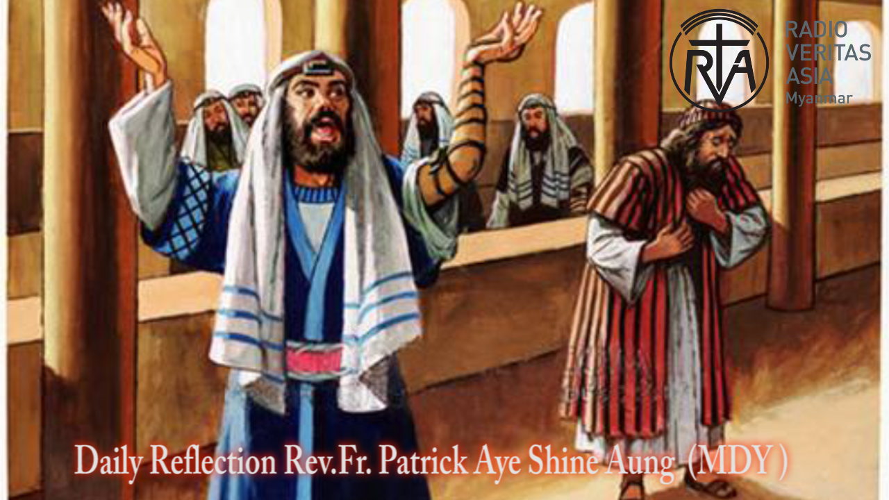 ဖာရ်သာ Patrick Aye Shine Aung (မန္တလေးကက်သလစ်ဂိုဏ်းချုပ်သာသနာ) ဝါတွင်းကာလတတိယ ‌‌စနေနေ့ ၁၄၊ ၃၊ ၂၀၂၆