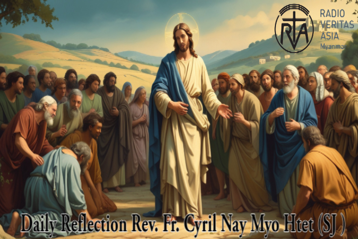 ဖာရ်သာ Cyril Nay Myo Htet (SJ) ဝါတွင်းကာလစတုတ္ထ တနင်္လာနေ့ ၁၆၊ ၃၊ ၂၀၂၆