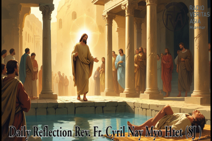 ဖာရ်သာ Cyril Nay Myo Htet (SJ) ဝါတွင်းကာလစတုတ္ထ ‌‌အင်္ဂါနေ့ ၁၇၊ ၃၊ ၂၀၂၆