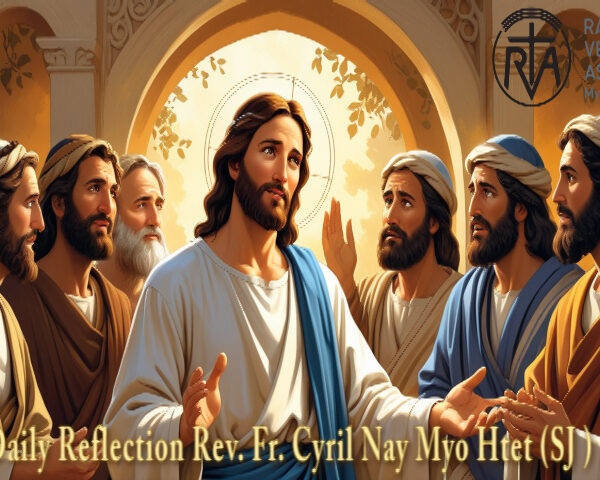 ဖာရ်သာ Cyril Nay Myo Htet (SJ) ဝါတွင်းကာလစတုတ္ထ ‌‌ဗုဒ္ဓဟူးနေ့ ၁၈၊ ၃၊ ၂၀၂၆