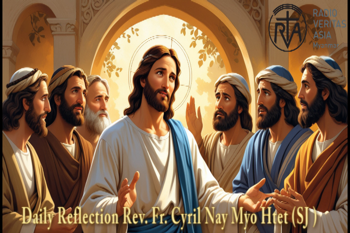 ဖာရ်သာ Cyril Nay Myo Htet (SJ) ဝါတွင်းကာလစတုတ္ထ ‌‌ဗုဒ္ဓဟူးနေ့ ၁၈၊ ၃၊ ၂၀၂၆