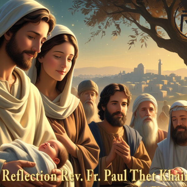 ဖာရ်သာ Paul Thet Khaing (မန္တလေးကက်သလစ်ဂိုဏ်းချုပ်သာသနာ) ဝါတွင်းကာလစတုတ္ထ ‌‌ကြာသပတေးနေ့ ၁၉၊ ၃၊ ၂၀၂၆