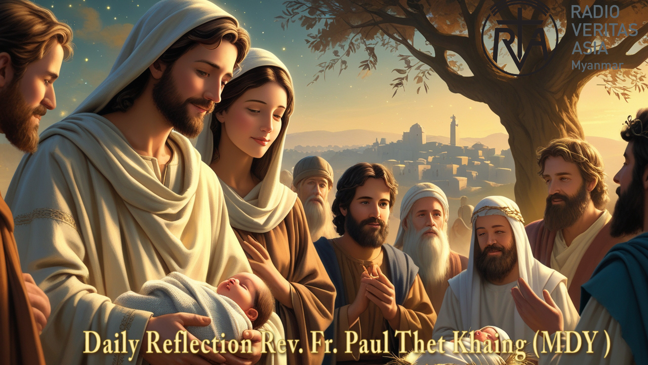 ဖာရ်သာ Paul Thet Khaing (မန္တလေးကက်သလစ်ဂိုဏ်းချုပ်သာသနာ) ဝါတွင်းကာလစတုတ္ထ ‌‌ကြာသပတေးနေ့ ၁၉၊ ၃၊ ၂၀၂၆