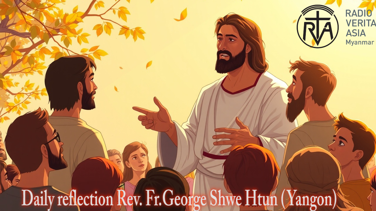 ဖာရ်သာ George Shwe Htun((ရန်ကုန်ကက်သလစ်ဂိုဏ်းချုပ်သာသနာ) ဝါတွင်းကာလဒုတိယ တင်္လာနေ့ ၂၊ ၃၊ ၂၀၂၆