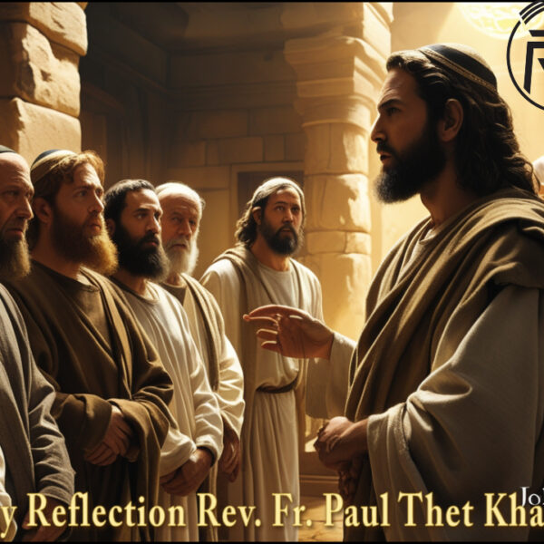 ဖာရ်သာ Paul Thet Khaing (မန္တလေးကက်သလစ်ဂိုဏ်းချုပ်သာသနာ) ဝါတွင်းကာလစတုတ္ထ ‌‌စ‌နေနေ့ ၂၁၊ ၃၊ ၂၀၂၆