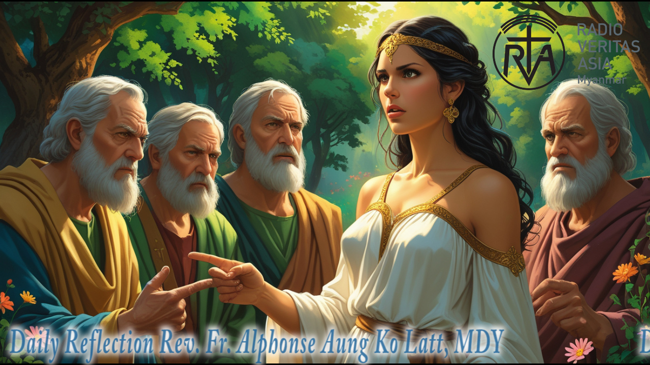 ဖာရ်သာ Alphonse Aung Ko Latt (မန္တလေးကက်သလစ်ဂိုဏ်းချုပ်သာသနာ) ဝါတွင်းကာလပဥ္စမ ‌‌တနင်္လာနေ့ ၂၃၊ ၃၊ ၂၀၂၆