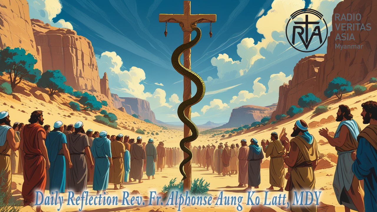 ဖာရ်သာ Alphonse Aung Ko Latt (မန္တလေးကက်သလစ်ဂိုဏ်းချုပ်သာသနာ) ဝါတွင်းကာလပဥ္စမ ‌‌အင်္ဂါနေ့ ၂၄၊ ၃၊ ၂၀၂၆