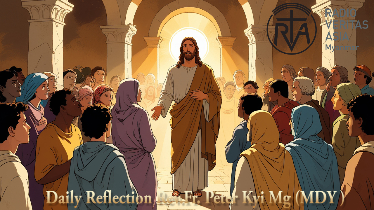 ဖာရ်သာ Peter Kyi Mg (မန္တလေးကက်သလစ်ဂိုဏ်းချုပ်သာသနာ) ဝါတွင်းကာလပဥ္စမ ‌‌ကြာသပတေးနေ့ ၂၆၊ ၃၊ ၂၀၂၆