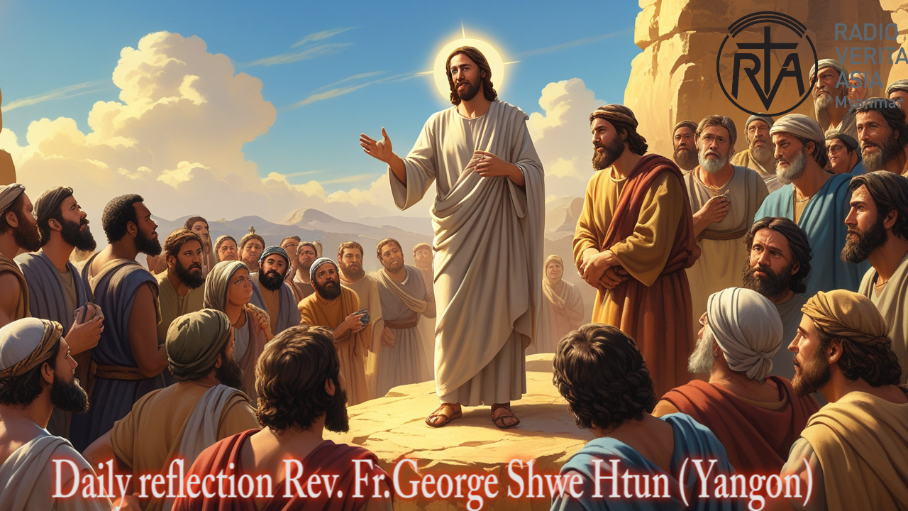 ဖာရ်သာ George Shwe Htun(ရန်ကုန်ကက်သလစ်ဂိုဏ်းချုပ်သာသနာ) ဝါတွင်းကာလဒုတိယ အင်္ဂါနေ့ ၃၊ ၃၊ ၂၀၂၆