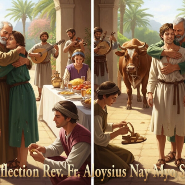 ဖာရ်သာ Aloysius Nay Myo Swe (မန္တလေးကက်သလစ်ဂိုဏ်းချုပ်သာသနာ) ဝါတွင်းကာလဒုတိယ စနေနေ့ ၇၊ ၃၊ ၂၀၂၆