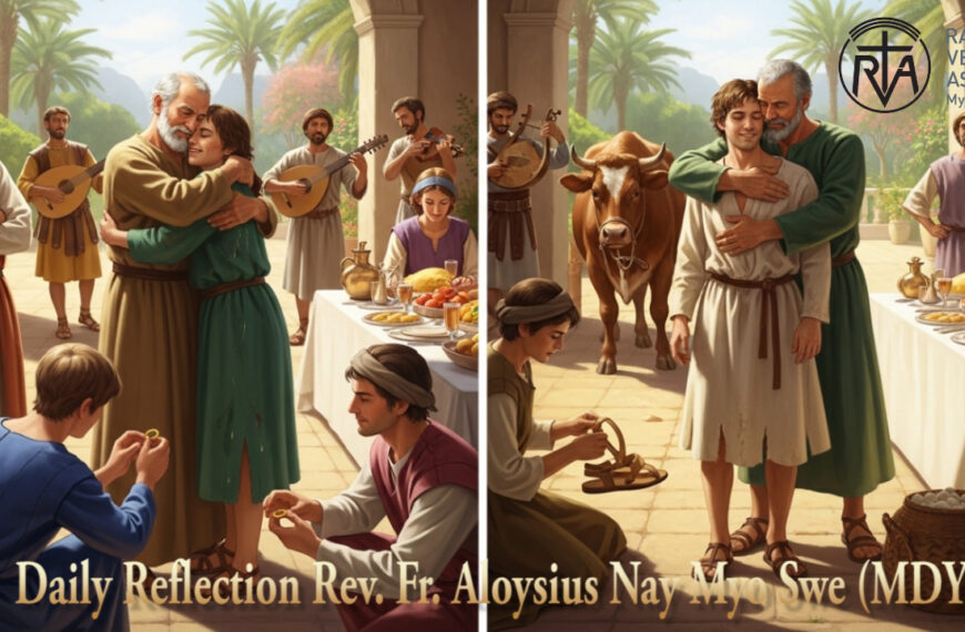 ဖာရ်သာ Aloysius Nay Myo Swe (မန္တလေးကက်သလစ်ဂိုဏ်းချုပ်သာသနာ) ဝါတွင်းကာလဒုတိယ စနေနေ့ ၇၊ ၃၊ ၂၀၂၆