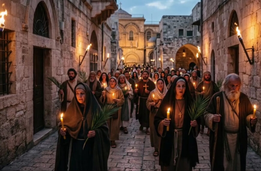 ကက်သလစ်သာသနာတော်၏ သန့်ရှင်းသောရက်သတ္တပတ် (Holy Week) သမိုင်းကြောင်း။