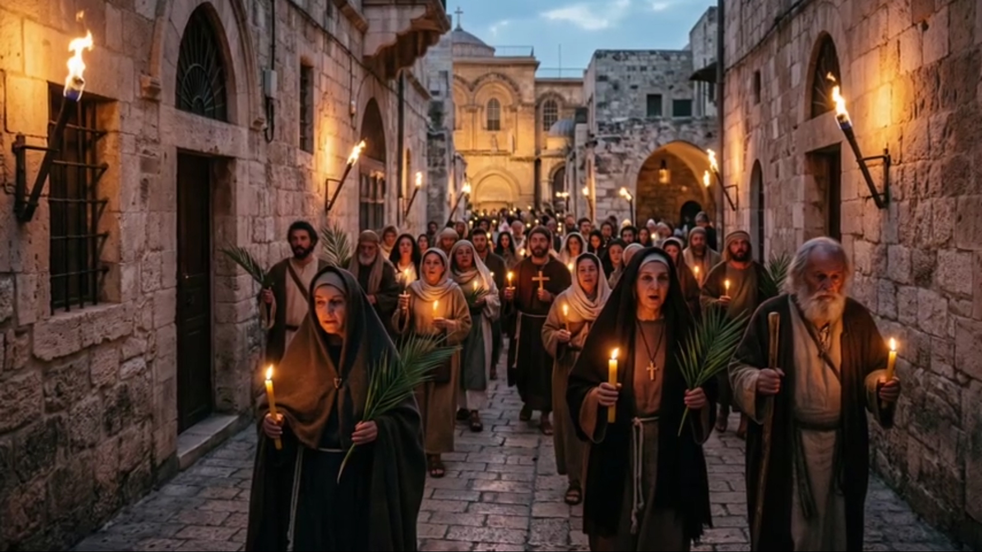 ကက်သလစ်သာသနာတော်၏ သန့်ရှင်းသောရက်သတ္တပတ် (Holy Week) သမိုင်းကြောင်း။