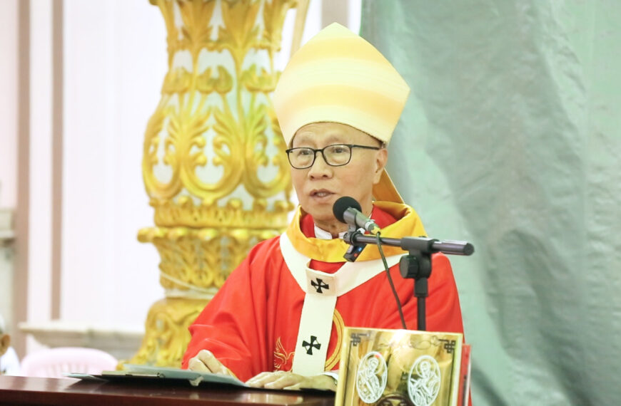 စိန့်ဂျိုးဇက်ဘုရားကျောင်းပွဲနေ့ ဩဝါဒတရား။