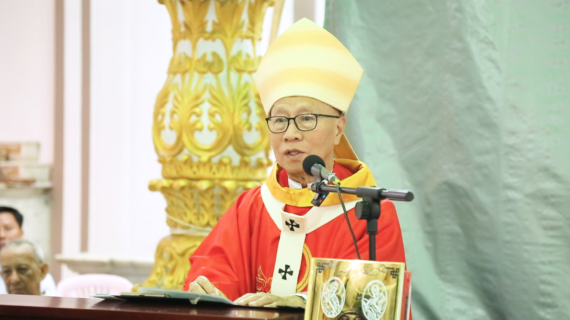 စိန့်ဂျိုးဇက်ဘုရားကျောင်းပွဲနေ့ ဩဝါဒတရား။