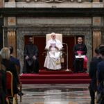 လေယာဉ်ပျံများသည် စစ်ပွဲနှင့် ပျက်စီးခြင်းများကိုမဟုတ်ပဲ ငြိမ်းချမ်းရေးကိုသာ သယ်ဆောင် လာသင့်သည်။