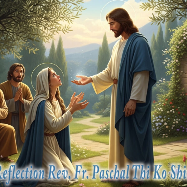 ဖာရ်သာ Paschal Thi Ko Shin (SDB) ပါစကားပထမသီတင်းပတ် ‌‌စနေနေ့ ၁၁၊ ၄၊ ၂၀၂၆