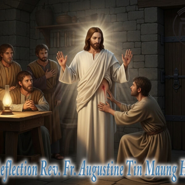 ဖာရ်သာ Augustine Tin Maung Htun (မန္တလေးကက်သလစ်ဂိုဏ်းချုပ်သာသနာ) ကရုဏာရှင်ယေဇူးရှင် တနင်္ဂနွေနေ့ ၁၂၊ ၄၊ ၂၀၂၆