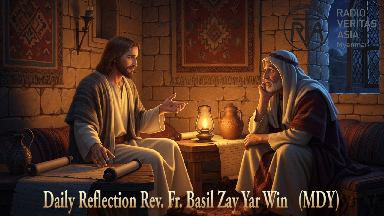 ဖာရ်သာ Basil Zay Yar Win (မန္တလေးကက်သလစ်ဂိုဏ်းချုပ်သာသနာ) ပါစကားဒုတိယသီတင်းပတ် ‌‌တနင်္လာနေ့ ၁၃၊ ၄၊ ၂၀၂၆