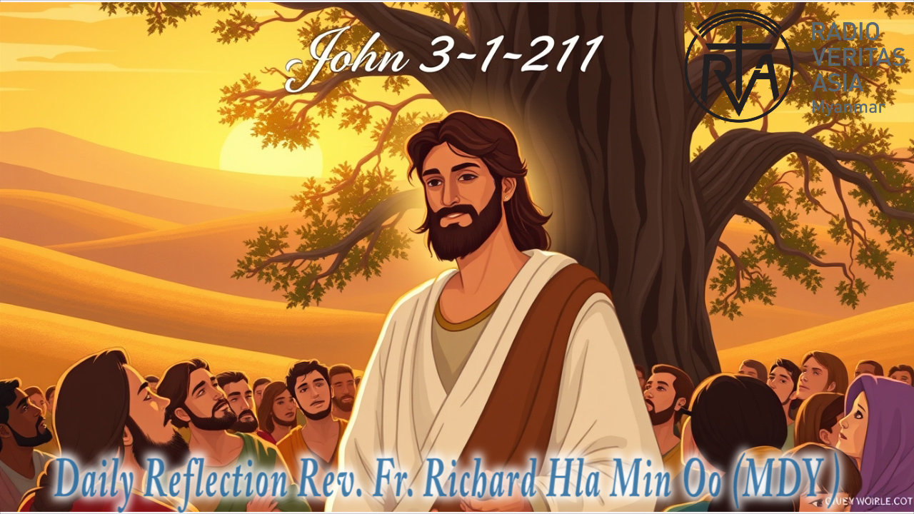 ဖာရ်သာ Richard Hla Min On (မန္တ‌လေးကက်သလစ်ဂိုဏ်းချုပ်သာသနာ) ပါစကားဒုတိယသီတင်းပတ် ‌‌ဗုဒ္ဓဟူးနေ့ ၁၅၊ ၄၊ ၂၀၂၆