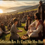 ဖာရ်သာCyril Nay Myo Htet (SJ) ပါစကားဒုတိယသီတင်းပတ် ‌‌သောကြာနေ့ ၁၇၊ ၄၊ ၂၀၂၆