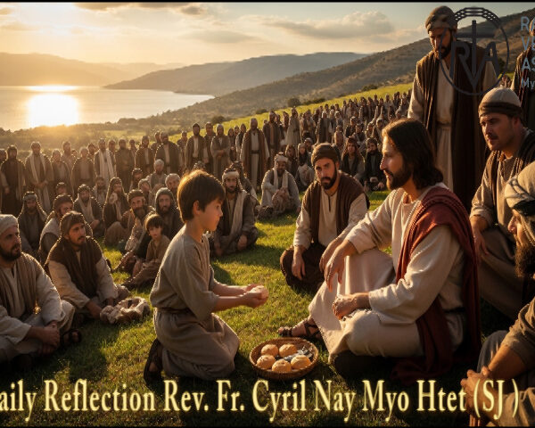 ဖာရ်သာCyril Nay Myo Htet (SJ) ပါစကားဒုတိယသီတင်းပတ် ‌‌သောကြာနေ့ ၁၇၊ ၄၊ ၂၀၂၆