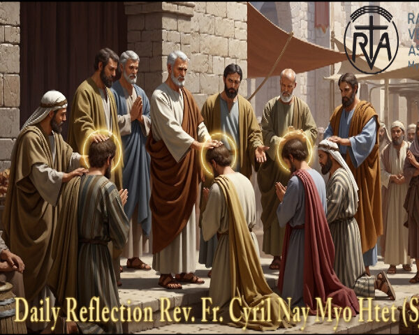 ဖာရ်သာCyril Nay Myo Htet (SJ) ပါစကားဒုတိယသီတင်းပတ် ‌‌စနေနေ့ ၁၈၊ ၄၊ ၂၀၂၆