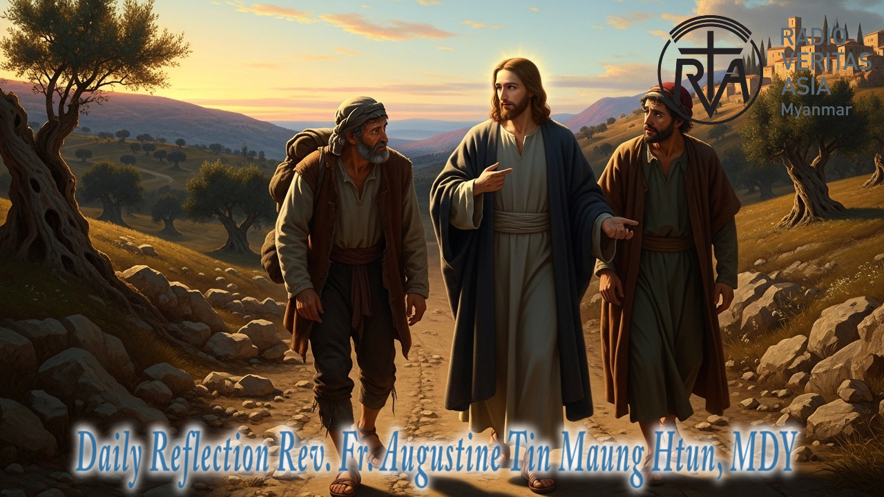 ဖာရ်သာ Augustine Tin Maung Htun (မန္တလေးကက်သလစ်ဂိုဏ်းချုပ်သာသနာ) ပါစကားကာလတတိယ တနင်္ဂနွေနေ့ ၁၉၊ ၄၊ ၂၀၂၆