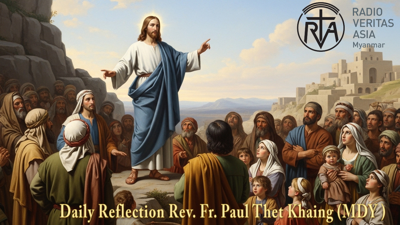 ဖာရ်သာPaul Thet Khaing (မန္တလေးကက်သလစ်ဂိုဏ်းချုပ်သာသနာ) ပါစကားကာလတတိယ တနင်္လာနေ့ ၂၀၊ ၄၊ ၂၀၂၆