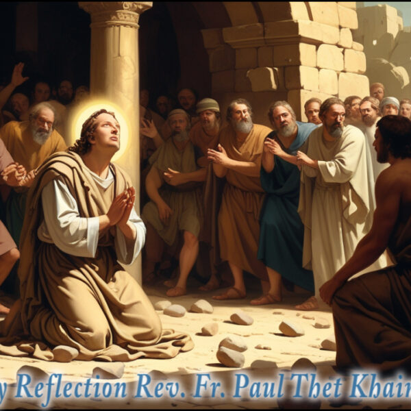 ဖာရ်သာPaul Thet Khaing (မန္တလေးကက်သလစ်ဂိုဏ်းချုပ်သာသနာ) ပါစကားကာလတတိယ အင်္ဂါနေ့ ၂၁၊ ၄၊ ၂၀၂၆