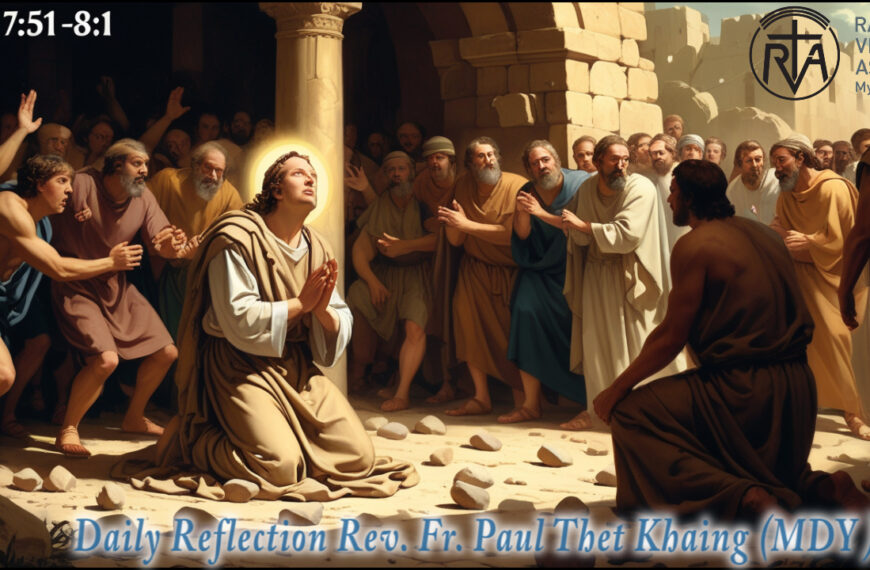 ဖာရ်သာPaul Thet Khaing (မန္တလေးကက်သလစ်ဂိုဏ်းချုပ်သာသနာ) ပါစကားကာလတတိယ အင်္ဂါနေ့ ၂၁၊ ၄၊ ၂၀၂၆