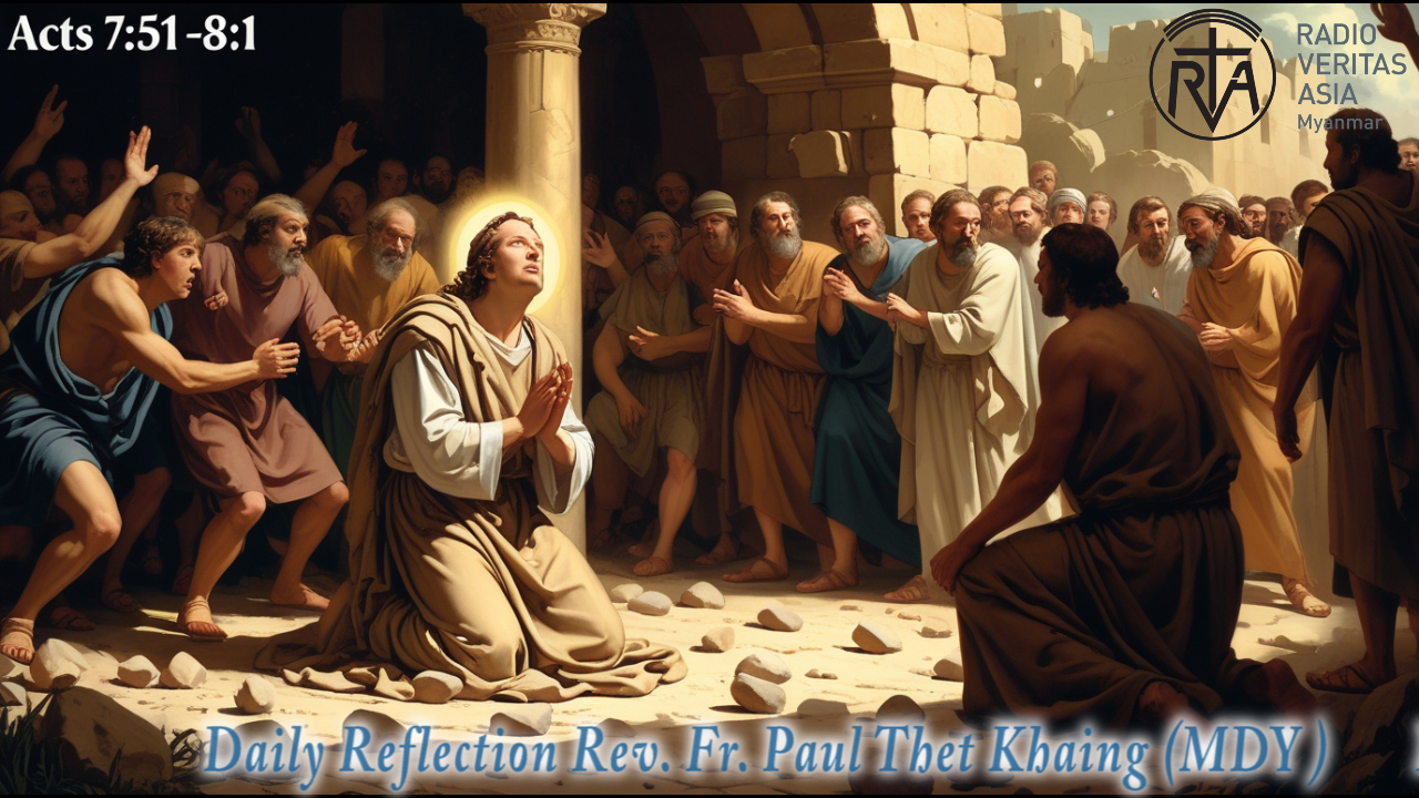 ဖာရ်သာPaul Thet Khaing (မန္တလေးကက်သလစ်ဂိုဏ်းချုပ်သာသနာ) ပါစကားကာလတတိယ အင်္ဂါနေ့ ၂၁၊ ၄၊ ၂၀၂၆