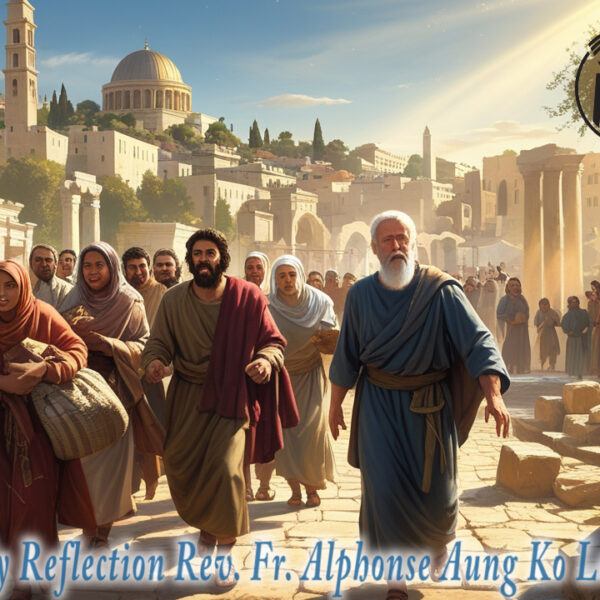 ဖာရ်သာAlphonse Aung Ko Latt (မန္တလေးကက်သလစ်ဂိုဏ်းချုပ်သာသနာ) ပါစကားကာလတတိယ ဗုဒ္ဓဟူးနေ့ ၂၂၊ ၄၊ ၂၀၂၆