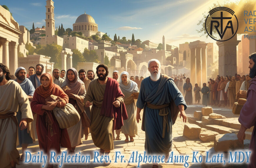 ဖာရ်သာAlphonse Aung Ko Latt (မန္တလေးကက်သလစ်ဂိုဏ်းချုပ်သာသနာ) ပါစကားကာလတတိယ ဗုဒ္ဓဟူးနေ့ ၂၂၊ ၄၊ ၂၀၂၆