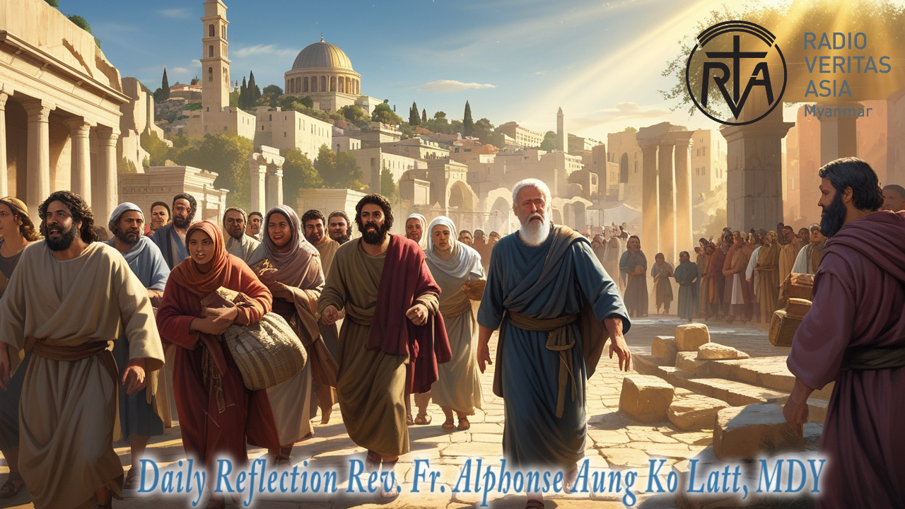 ဖာရ်သာAlphonse Aung Ko Latt (မန္တလေးကက်သလစ်ဂိုဏ်းချုပ်သာသနာ) ပါစကားကာလတတိယ ဗုဒ္ဓဟူးနေ့ ၂၂၊ ၄၊ ၂၀၂၆