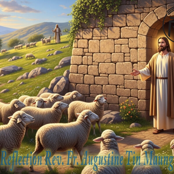 ဖာရ်သာ Augustine Tin Maung Htun (မန္တလေးကက်သလစ်ဂိုဏ်းချုပ်သာသနာ) ကောင်းသောသိုးထိမ်းတနင်္ဂနွေနေ့ ၂၆၊ ၄၊ ၂၀၂၆