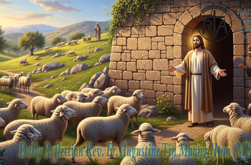 ဖာရ်သာ Augustine Tin Maung Htun (မန္တလေးကက်သလစ်ဂိုဏ်းချုပ်သာသနာ) ကောင်းသောသိုးထိမ်းတနင်္ဂနွေနေ့ ၂၆၊ ၄၊ ၂၀၂၆