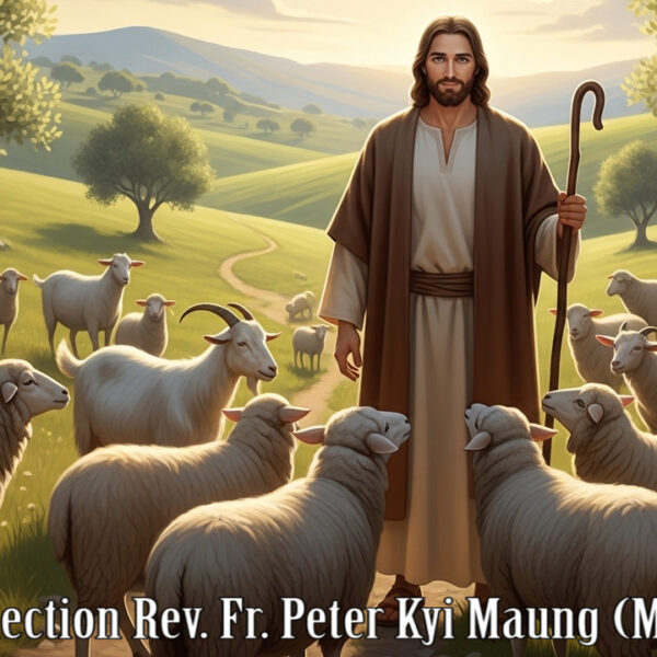 ဖာရ်သာ Peter Kyi Mg(မန္တလေးကက်သလစ်ဂိုဏ်းချုပ်သာသနာ) ပါစကားကာလစတုတ္ထတနင်္လာနေ့ ၂၇၊ ၄၊ ၂၀၂၆