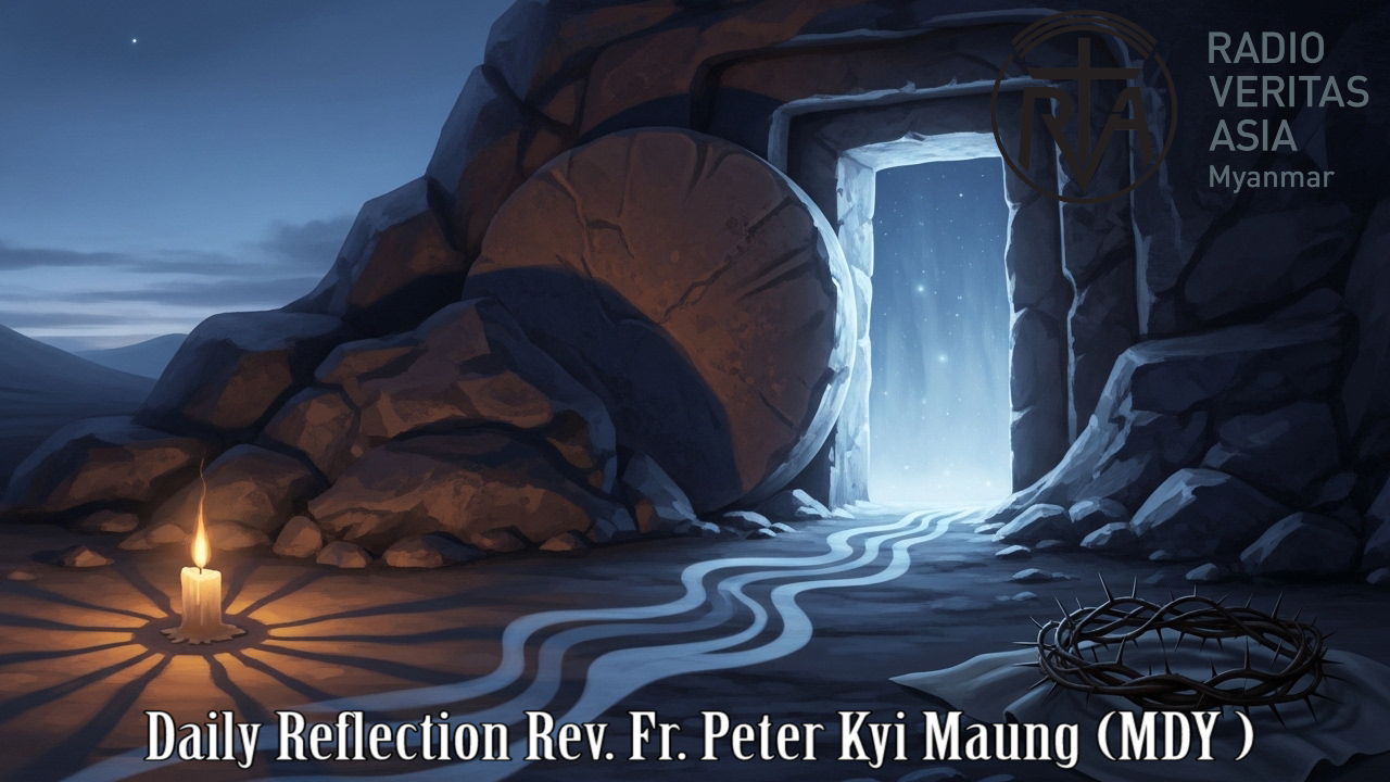 ဖာရ်သာ Peter Kyi Maung (မန္တလေးကက်သလစ်ဂိုဏ်းချုပ်သာသနာ) သန့်ရှင်းသောရက်သတ္တပါတ် ‌‌စနေနေ့ ကြီ ၄၊ ၄၊ ၂၀၂၆