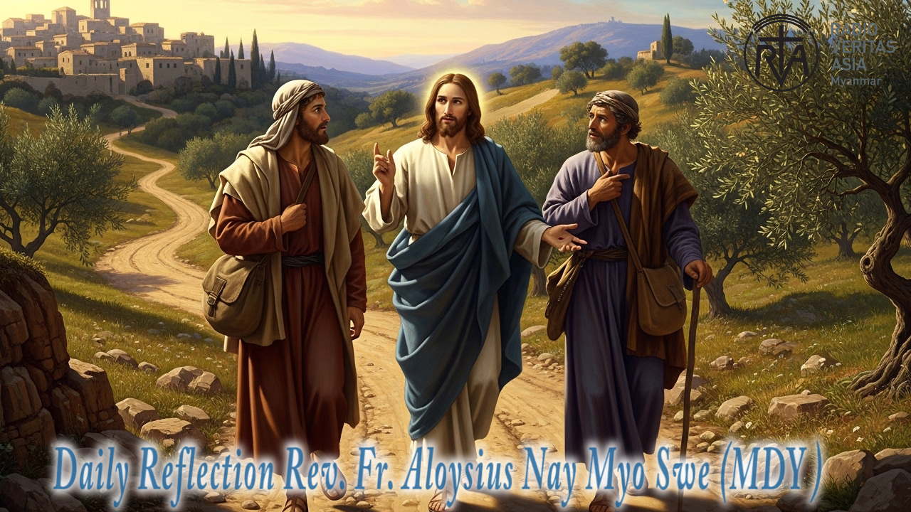 ဖာရ်သာ Aloysius Nay Myo Swe (မန္တလေးကက်သလစ်ဂိုဏ်းချုပ်သာသနာ) ပါစကားပထမသီတင်းပါတ် ‌‌ဗုဒ္ဓဟူးနေ့ ၈၊ ၄၊ ၂၀၂၆