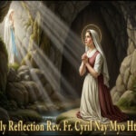 ဖာရ်သာCyril Nay Myo Htet (SJ) ပါစကားဒုတိယသီတင်းပတ် ‌‌ကြာသပတေးနေ့ ၁၆၊ ၄၊ ၂၀၂၆