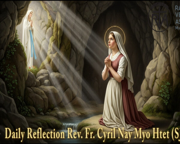 ဖာရ်သာCyril Nay Myo Htet (SJ) ပါစကားဒုတိယသီတင်းပတ် ‌‌ကြာသပတေးနေ့ ၁၆၊ ၄၊ ၂၀၂၆