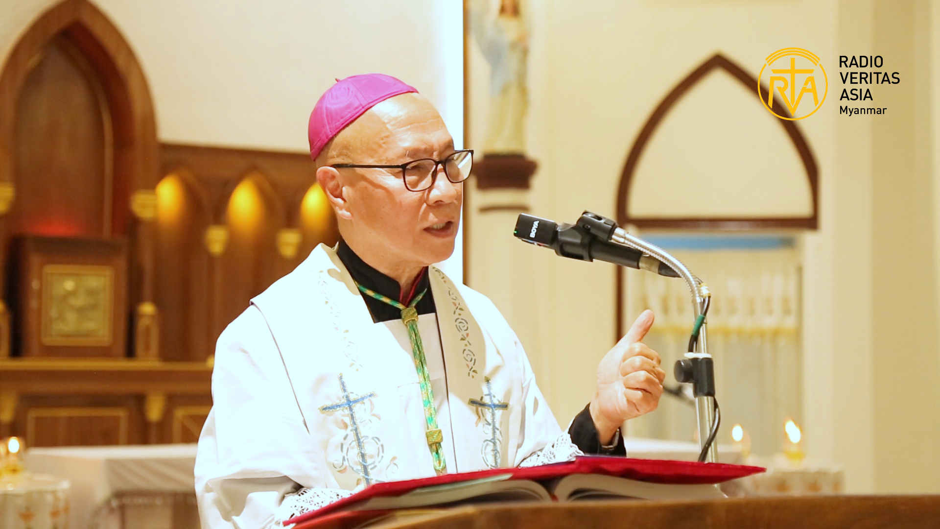 သန့်ရှင်းသောကြသပတေးနေ့ကြီး ဩဝါဒတရား။