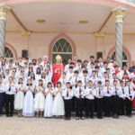 ပထမကိုယ်တော်မြတ်စက္ကရမင်တူးခံယူခြင်းနှင့် ခရစ္စမားအားပေးခြင်းစက္ကရမင်တူးခံယူးခြင်း။