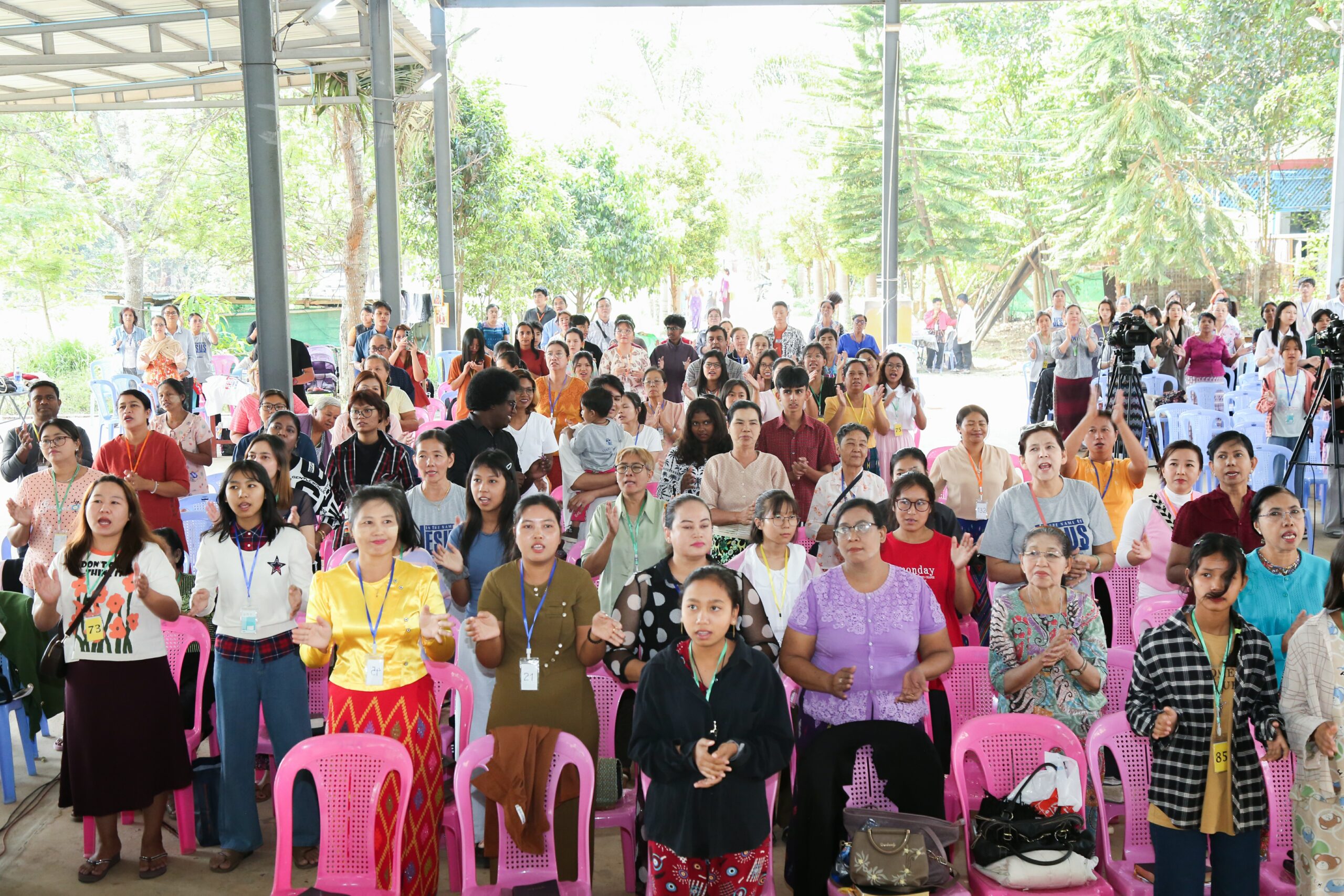 “ကိုယ်တော်မြတ်စက္ကရာမင်တူးကိုအခြေခံသောယုံကြည်ခြင်းအသက်တာ” ခေါင်းစဉ်ဖြင့်ငါးရက်တာ သင်တန်းကျင်းပ။