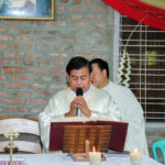 မယ်တော့်တမန်တော်အသင်းများမှ ကျေးဇူးရှင် ဦးမြင့်ဝေအား ကျေးဇူးတင်ဂုဏ်ပြုပွဲ မစ္ဆားတရား ဩဝါဒ။