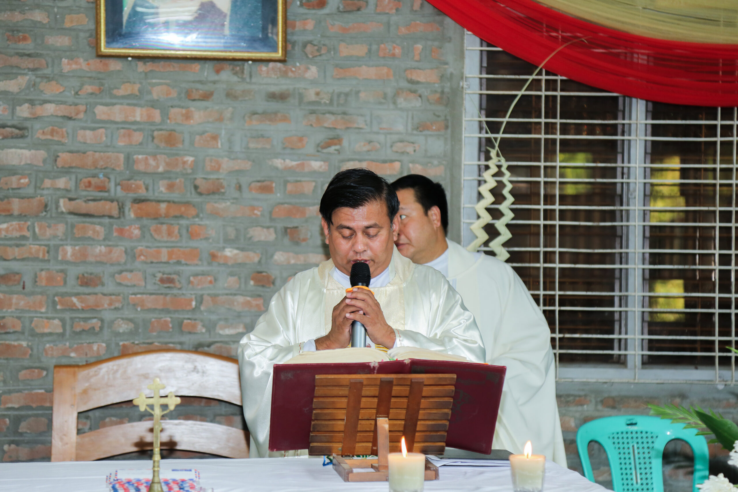 မယ်တော့်တမန်တော်အသင်းများမှ ကျေးဇူးရှင် ဦးမြင့်ဝေအား ကျေးဇူးတင်ဂုဏ်ပြုပွဲ မစ္ဆားတရား ဩဝါဒ။