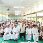 နှစ်ပေါင်း( ၂၅)နှစ်ကျော်မယ်တော့်တမန်တော်အသင်းအား လိုလေသေးမရှိ ကူညီထောက်ပံ့ပေးခဲ့သည့် ကျေးဇူးရှင် ဦးမြင့်ဝေအားကျေးဇူးတင် ဂုဏ်ပြုပွဲမစ္ဆားတရား။